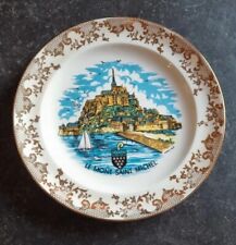 Assiette decorative mont d'occasion  Morlaix