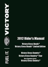 Victory owners manual for sale  Lexington