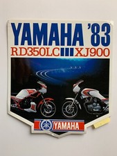 Sticker vintage yamaha d'occasion  La Séguinière