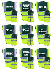 Green yellow vis for sale  LEICESTER