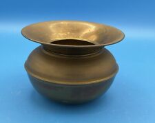 Vintage brass spitoon for sale  Auburn