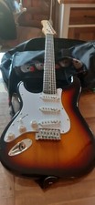 Guitare électrique gaucher d'occasion  Meyzieu