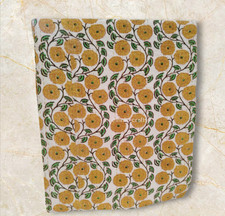 Edredón indio hecho a mano con estampado floral Queen vintage Kantha edredón ropa de cama segunda mano  Embacar hacia Mexico