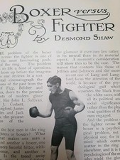 1911 article boxer for sale  SWANSEA