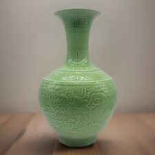Chinese celadon glazed for sale  Naples