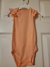 Terno de corpo curto bebê menina "Just One You" de Carter's 9 meses novo sem etiquetas comprar usado  Enviando para Brazil
