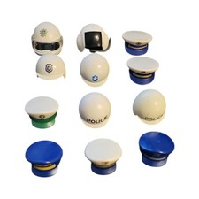 12x polizei helme gebraucht kaufen  Deutschland