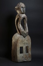 Mask dogon white usato  Siena