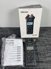 🔥 Gravador Digital Portátil Tascam DR-07X • Nova Caixa Aberta comprar usado 🔥 Gravador Digital Portátil Tascam DR-07X • Nova Caixa Aberta comprar usado  Enviando para Brazil