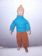 Poupée figurine tintin d'occasion  Dijon