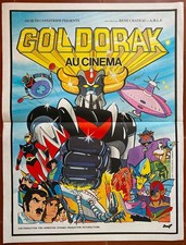 Affiche goldorak cinema d'occasion  Paris XVIII