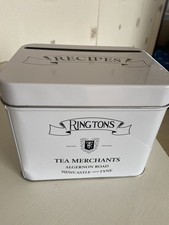 ringtons tin for sale  BLACKBURN