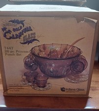 Indiana glass punch for sale  Joplin