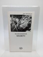 Macbeth shakespeare collana usato  Roma