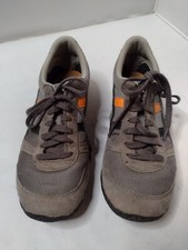 Tênis Asics Onitsuka Tiger Masculino Tamanho 7 UE 40 Cinza Laranja A29 comprar usado  Enviando para Brazil