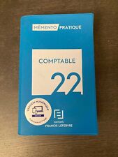 Memento comptable 2022 d'occasion  France