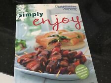 weight watchers pro points cook books for sale  DROITWICH