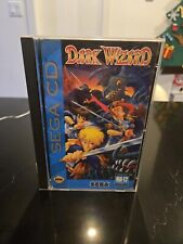 sega cd dark wizard cib muito limpo testado!, usado comprar usado  Enviando para Brazil