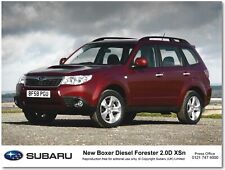 Subaru Boxer Diesel Forester 2.0D XSn. Foto de comunicado de imprensa comprar usado  Enviando para Brazil