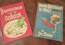 Two vintage dr.seuss for sale  Winder