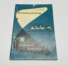 Riginal käfer cabriolet gebraucht kaufen  Saarbrücken