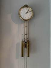 Hermle neasden brass for sale  DUMFRIES