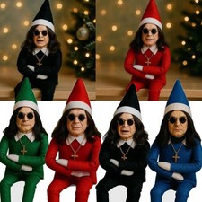 Ozzy christmas elf for sale  UK