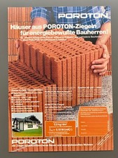 Poroton ziegel hausbau gebraucht kaufen  Aßlar