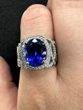 Lab tanzanite diamond for sale  Johnson City