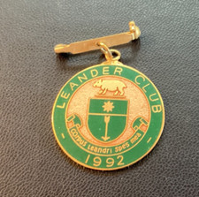 CRACHÁS DE REMO ESMALTADOS REGATA HENLEY ROYAL - 1992 :: EMBLEMA LEANDER CLUB comprar usado  Enviando para Brazil