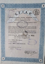 Genova 1953 finanziaria usato  Milano