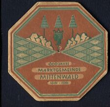 Bierdeckel mittenwald gebraucht kaufen  Furth