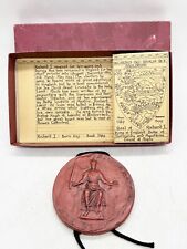 Vintage wax seal for sale  PRESTON