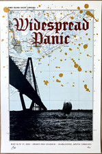Authentic widespread panic for sale  USA