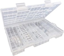 CAJA ALMACENAMIENTO BATERIA 9V AAA AA C comprar usado  Enviando para Brazil