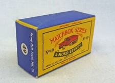 Buy lesney matchbox for sale  FARNBOROUGH