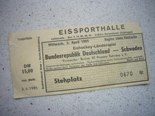 215 eintrittskarte 1985 gebraucht kaufen  Deutschland