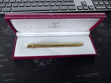 Must cartier pen gebraucht kaufen  Grünwald