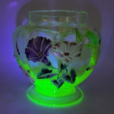 Vase verre soufflé d'occasion  Montbrison