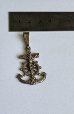 Anhänger kreuz ankersteuerrad gebraucht kaufen  Deutschland