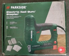 Parkside electric tacker for sale  NEWCASTLE UPON TYNE