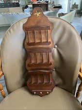 .wood slot letter for sale  Osage