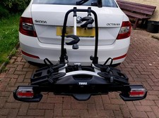 tow bar 2 cycle carrier for sale  HUDDERSFIELD
