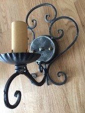 Schmiedeeisernen wandlampe gebraucht kaufen  Ratzeburg-Umland
