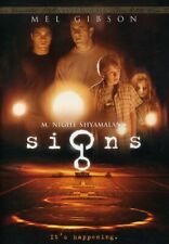 Signs dvd for sale  Kennesaw