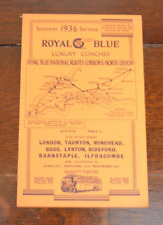 Bus coach timetable for sale  BANBURY