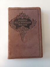 Poems ella wheeler for sale  NEWPORT