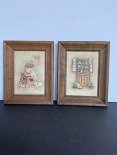 Set vintage framed for sale  Stanley