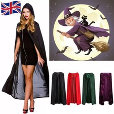 Halloween hooded velvet for sale  MANCHESTER