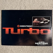 Montego turbo 1985 for sale  FARNHAM